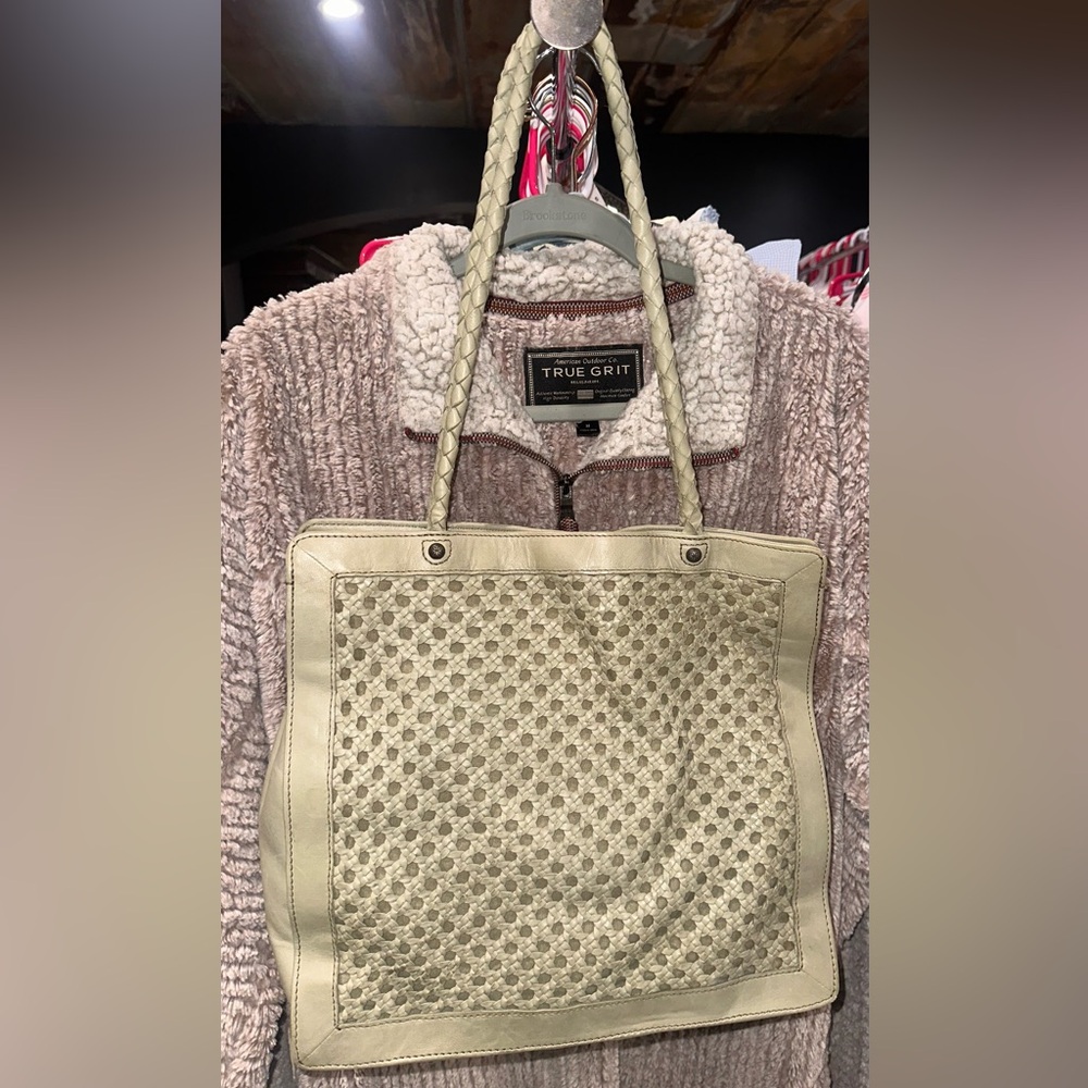 HOBO Cactus (light green) Woven Tote